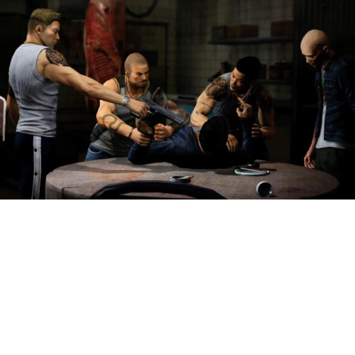 Sleeping Dogs PS3